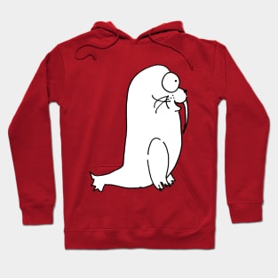 Brainy Walrus Hoodie